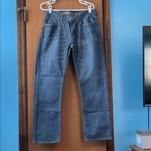 American Eagle Outfitters Men's Dark Blue Jeans